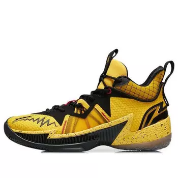 Кроссовки zhengfeng mid Li-Ning, желтый