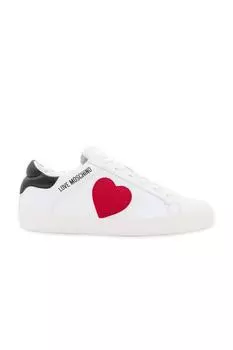 Кроссовки Женщины/Девочки Love Moschino, бордовый
