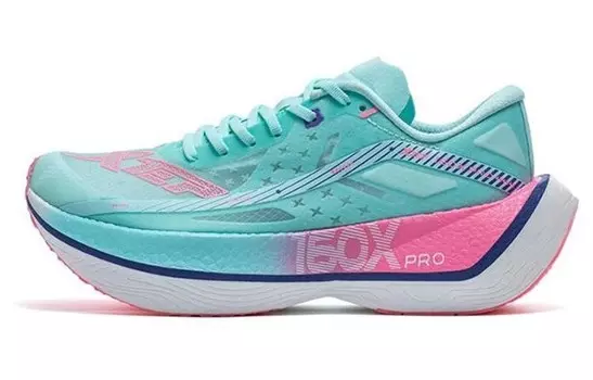 Кроссовки женские 160X 2.0 Pro с низким верхом, синие Xtep