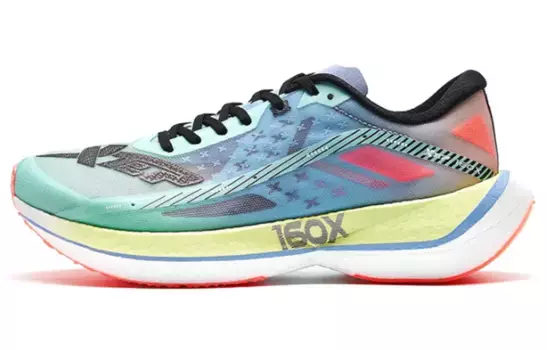 Кроссовки женские 160X 2.0 с низким верхом, синие/фиолетовые Xtep