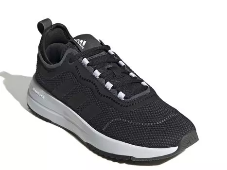 Кроссовки женские Adidas Fukasa Run, черно-белый