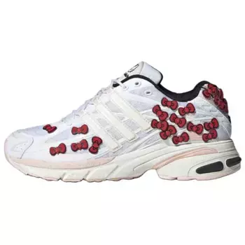 Кроссовки женские Adidas Hello Kitty X Women's Adistar Cushion '50th Anniversary' Adidas Originals, белый
