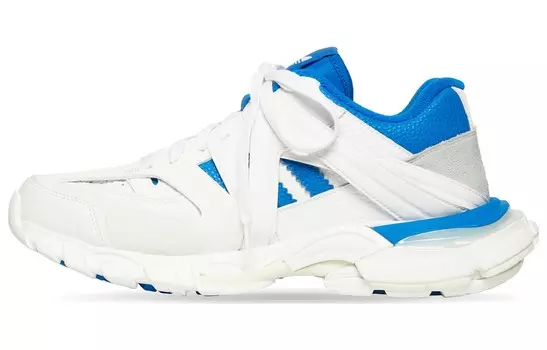 Кроссовки женские Adidas Originals X Track Forum Chunky с низким верхом, синий/белый Balenciaga