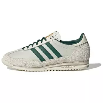 Кроссовки женские Adidas SL72 OG 'Off White Collegiate Green' Adidas Originals