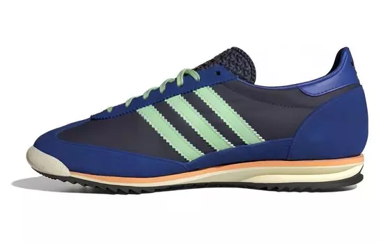 Кроссовки женские Adidas SL 72 Night Indigo Semi Green Spark Women's Adidas Originals