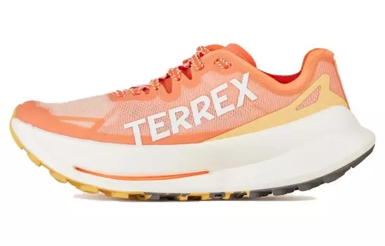Кроссовки женские Adidas Terrex Agravic Speed Ultra Trail Amber Tint Crystal White Semi Spark Women's Adidas Originals