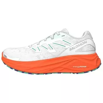 Кроссовки женские AERO GLIDE 2 с низким верхом, белый/оранжевый Salomon