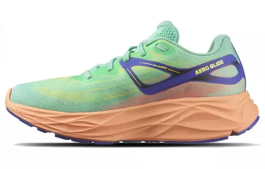 Кроссовки женские Aero Glide Low-top Green Salomon