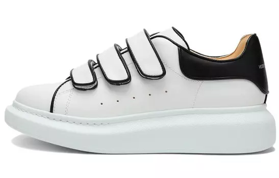 Кроссовки женские Alexander Mcqueen, белый/черный