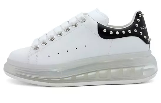 Кроссовки женские Alexander Mcqueen, белый / черный