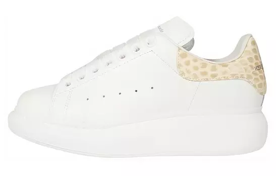 Кроссовки женские Alexander Mcqueen, белый / коричневый