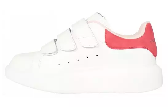Кроссовки женские Alexander Mcqueen, белый / красный