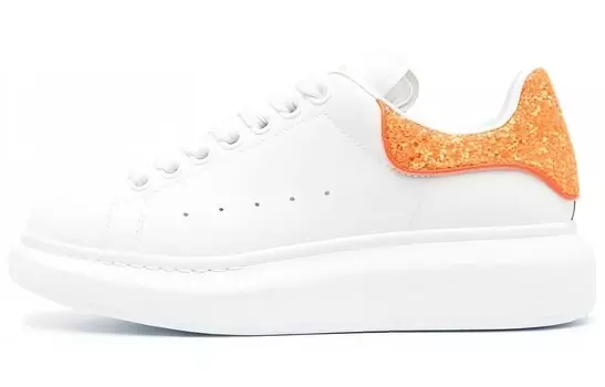 Кроссовки женские Alexander Mcqueen, белый / желтый