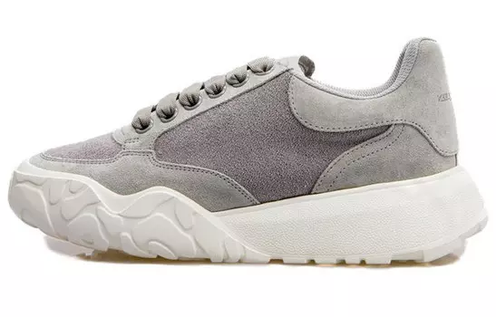 Кроссовки женские Alexander Mcqueen Court Trainer Lifestyle, серо-фиолетовый
