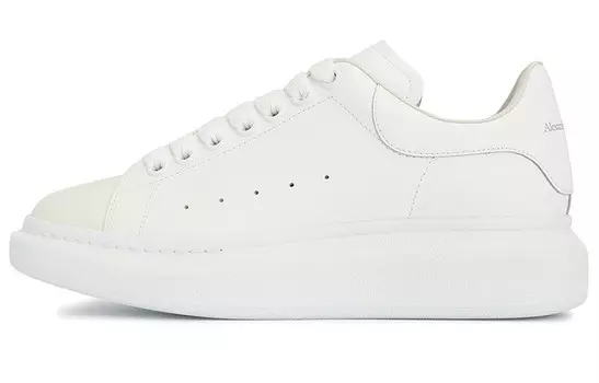 Кроссовки женские Alexander Mcqueen на шнурках, белый