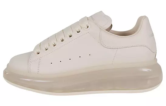 Кроссовки женские Alexander McQueen Oversized, бежевый