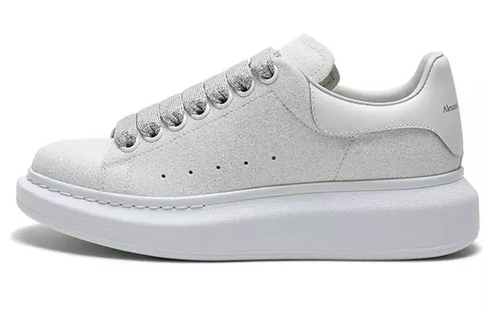 Кроссовки женские Alexander McQueen Oversized, серый