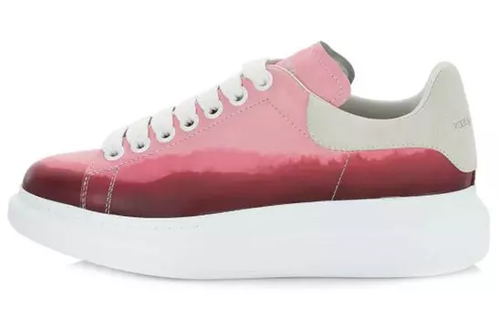 Кроссовки женские Alexander Mcqueen, розовый / красный
