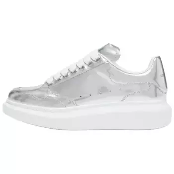 Кроссовки женские Alexander Mcqueen, серебристый