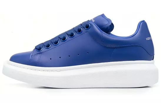Кроссовки женские Alexander Mcqueen, синий