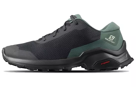 Кроссовки женские ALPHACROSS 5 с низким верхом, чернильно-черные Salomon