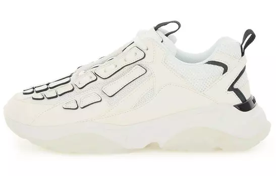 Кроссовки женские Amiri Bone Runner Low, белый / черный