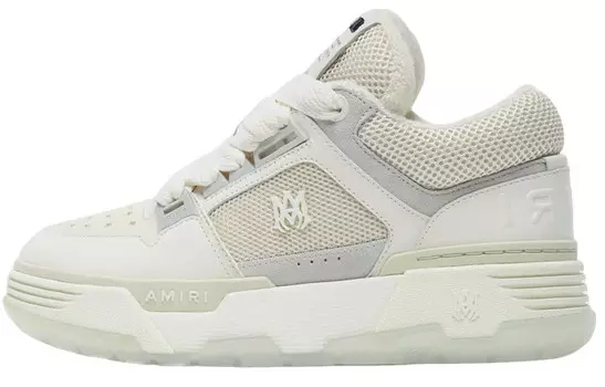 Кроссовки женские Amiri MA-1 Alabaster 2023, белый