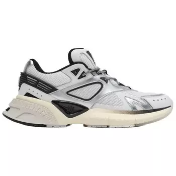 Кроссовки женские Amiri низкие, серебристый