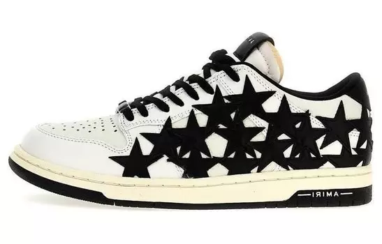 Кроссовки женские Amiri Skateboarding, белый / черный