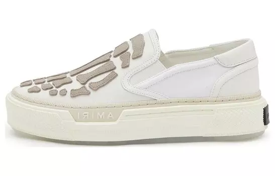 Кроссовки женские Amiri Skateboarding, бежевый / белый