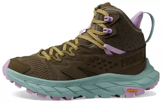 Кроссовки женские Anacapa Breeze Hiking Shoes, средние, зеленые Hoka One One