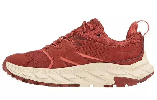 Кроссовки женские Anacapa GTX с низким верхом, ржаво-красные Hoka One One