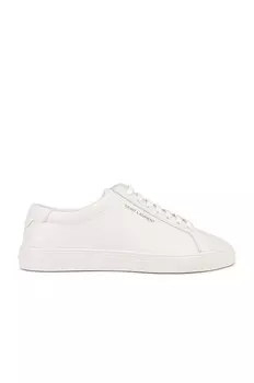 Кроссовки женские Andy Sneaker Saint Laurent, белый