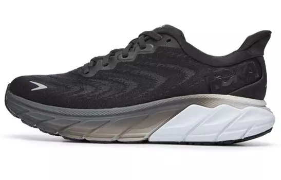 Кроссовки женские Arahi 6 с низким верхом, черные Hoka One One