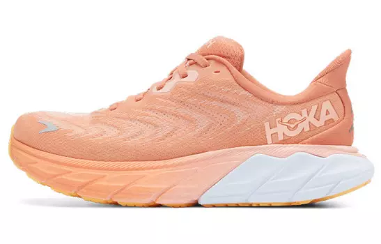 Кроссовки женские Arahi 6 с низким верхом розового цвета Hoka One One