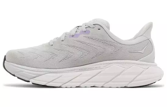 Кроссовки женские Arahi 6 с низким верхом, серебристые Hoka One One
