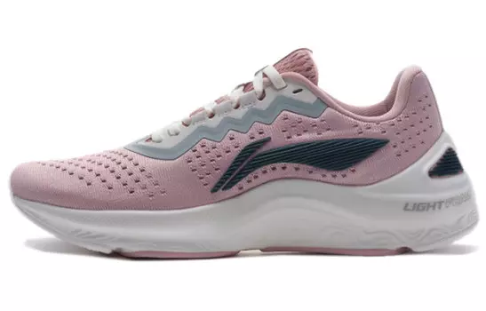 Кроссовки женские Arashi Low-top розовые Lining