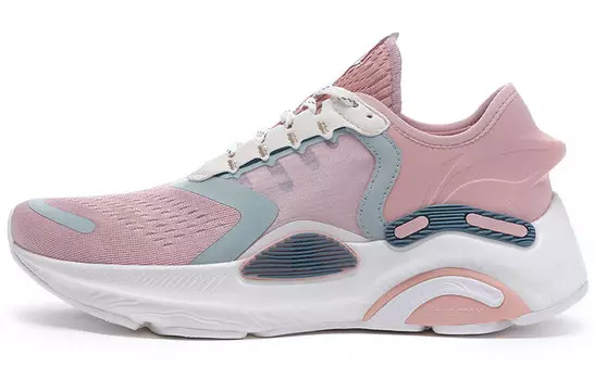 Кроссовки женские Arashi Low-top розовые Lining