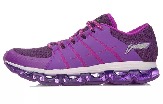 Кроссовки женские Arc Running Shoes Low-top Фиолетовый/Белый Lining