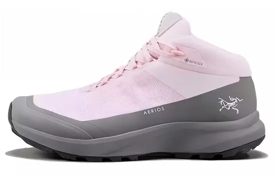 Кроссовки женские Arcteryx Aerios Fl 2 для походов, розовый / серый
