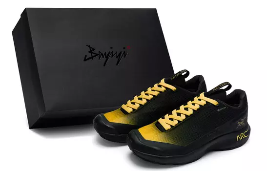 Кроссовки женские Arcteryx Aerios GTX Outdoor Performance, желтый