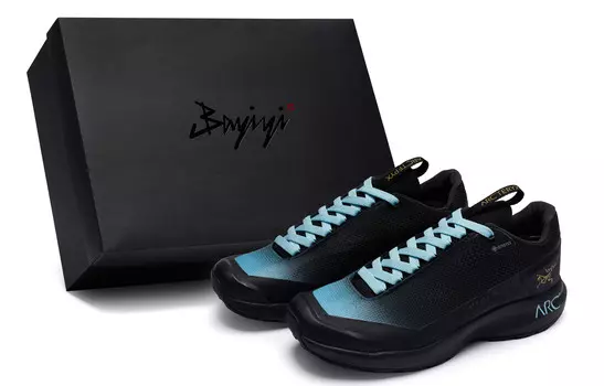 Кроссовки женские Arcteryx Aerios GTX Outdoor Performance, синий