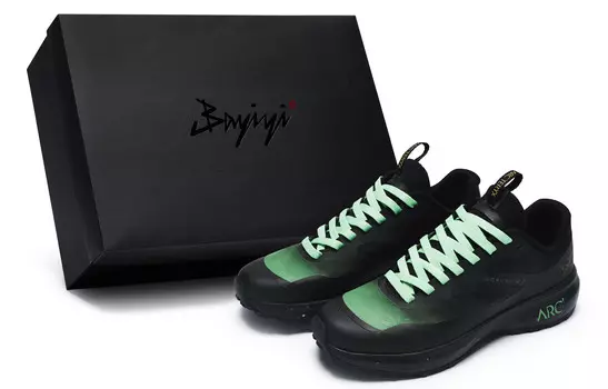 Кроссовки женские Arcteryx Norvan Ld 3 Low-Top, зеленый