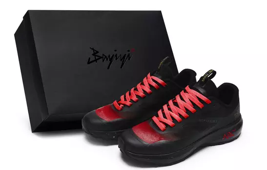 Кроссовки женские Arcteryx Norvan Ld 3 Low-Top, красный