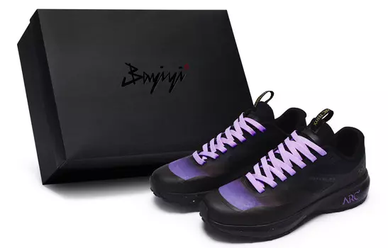 Кроссовки женские Arcteryx Norvan Ld 3 Low-Top, фиолетовый