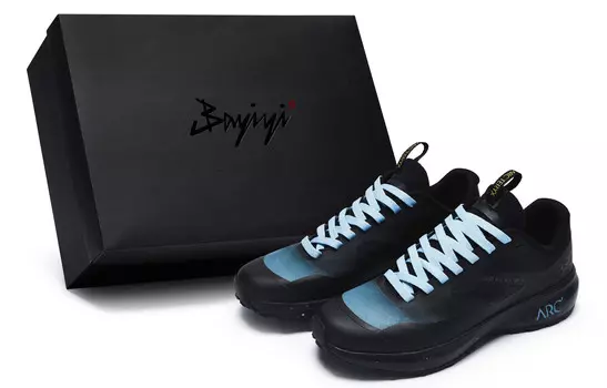 Кроссовки женские Arcteryx Norvan Ld 3 Low-Top, синий