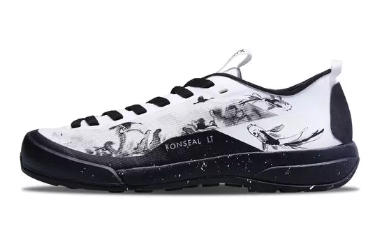 Кроссовки женские Arcteryx с низким верхом, белый