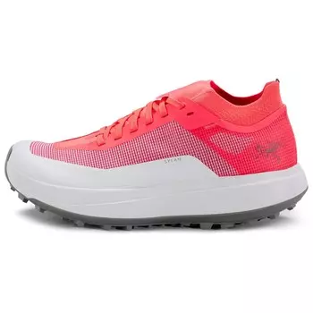 Кроссовки женские Arcteryx Sylan Low-top, красный / белый