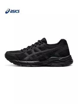 Кроссовки женские Asics Gel-Contend 4 дышащие, белый / серый