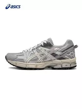 Кроссовки женские Asics Gel-Kahana 8 для бега по пересеченной местности, белый / серый